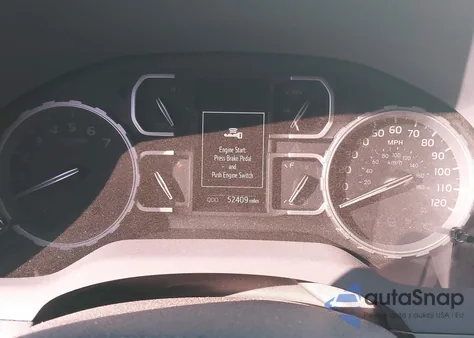 2020 Toyota Tundra Sr5 из США, поврежденный, VIN 5TFDY5F19LX897340